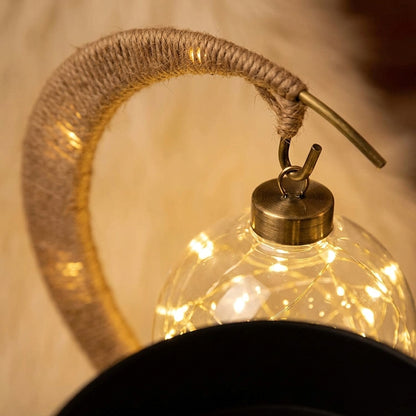 Crescent Moon LED Lamp